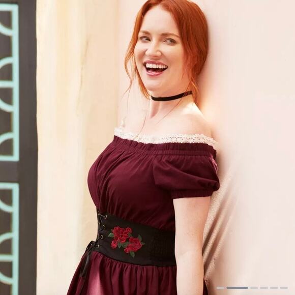 Disney Dress Shop Pirate Redd Midi Dress Sz.3X NWT - Picture 2 of 16